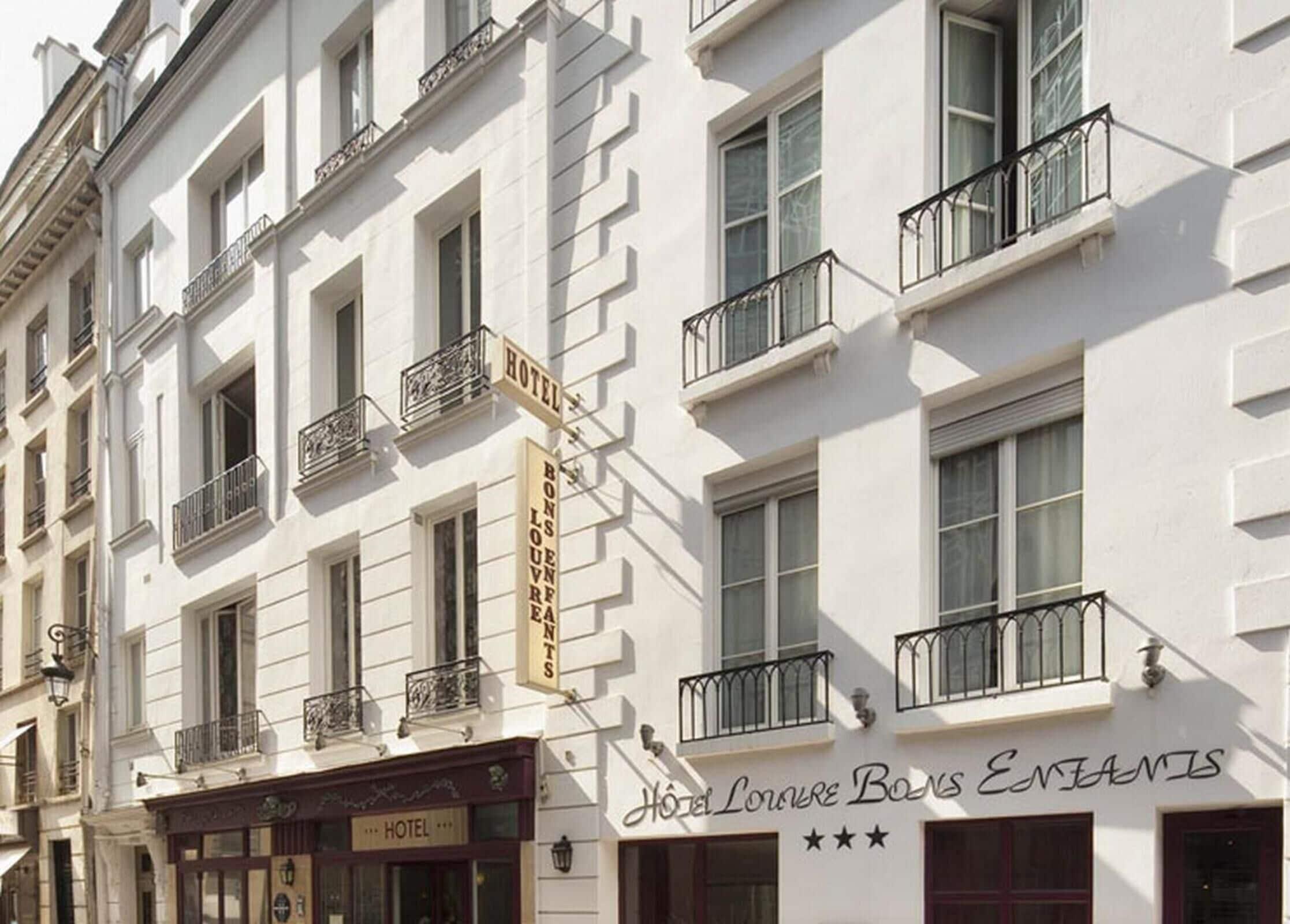 Hotel Louvre Bons Enfants Paris