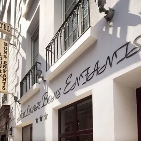Louvre Bons Enfants Hotel 3*