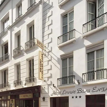 Hotel Louvre Bons Enfants Parigi