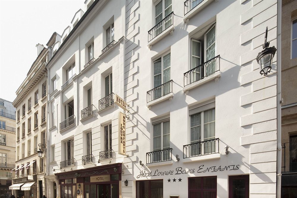 Hotel Louvre Bons Enfants Parigi